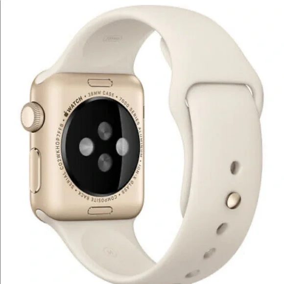 MLCJ2LL/A Apple Watch 38mm Gd Al Ang